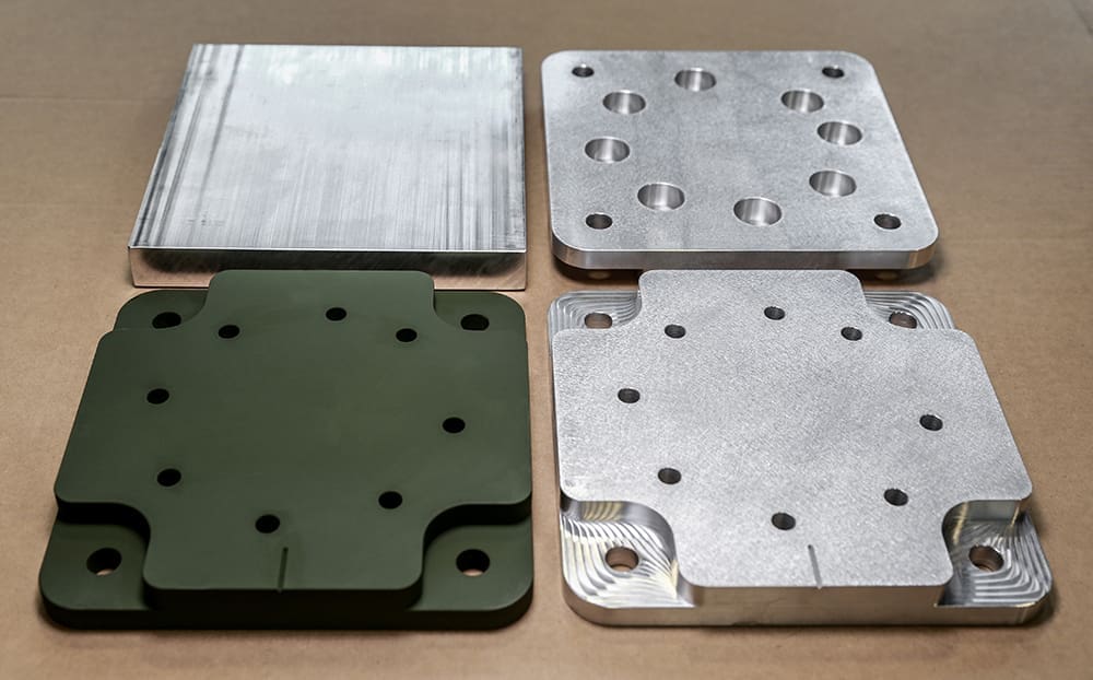 fabricated military products by metalworking group