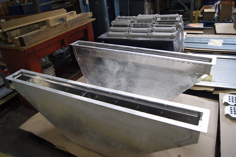 custom fabricated metal parts